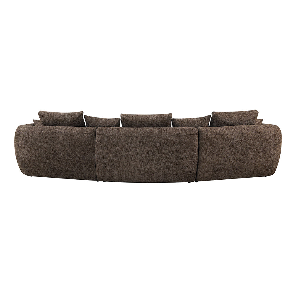 ACME Bash Macca Anthology Boucle Sofa with 7 Pillows Model LV03250