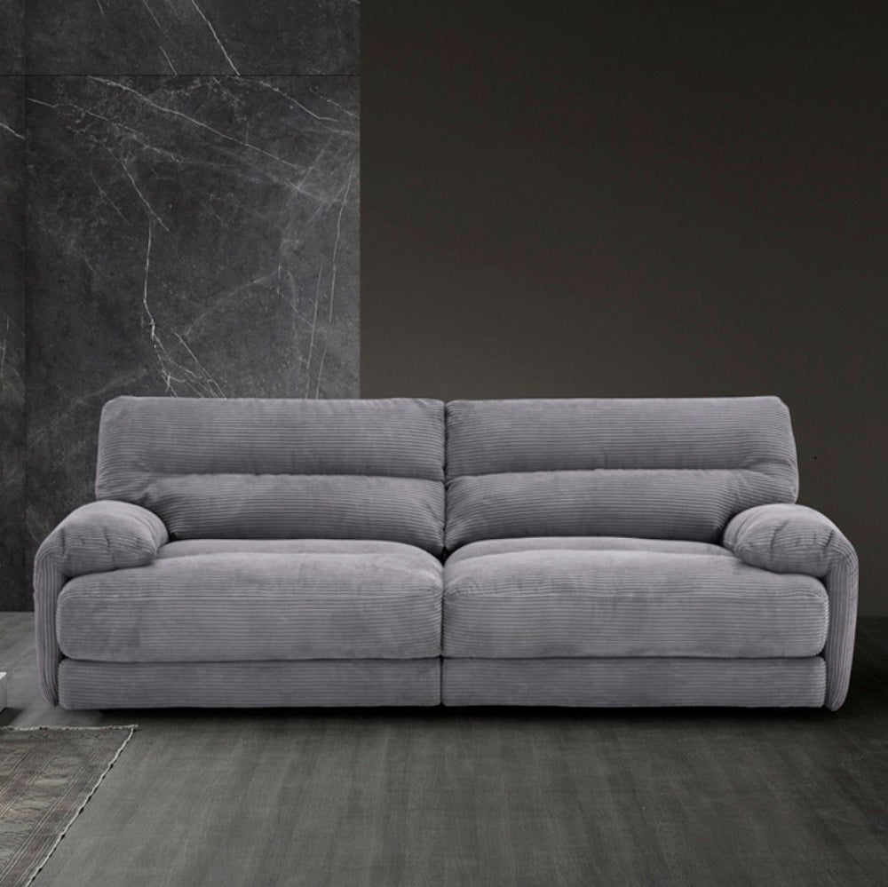 ACME Cadenza Gray Corduroy Loveseat Model LV03261