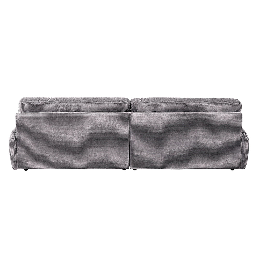 ACME Cadenza Gray Corduroy Loveseat Model LV03261