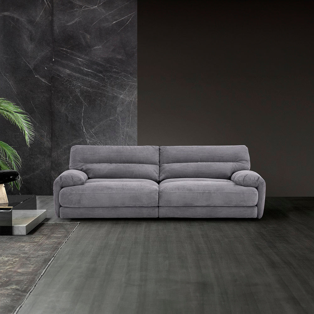 ACME Cadenza Gray Corduroy Loveseat Model LV03261