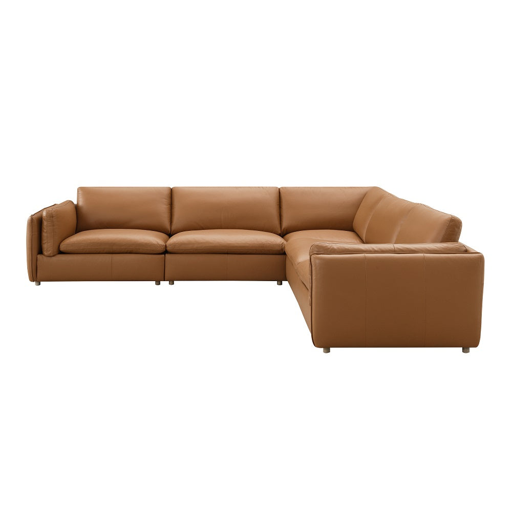 ACME Brighton Brown Top Grain Leather Modular - Wedge Model LV03372