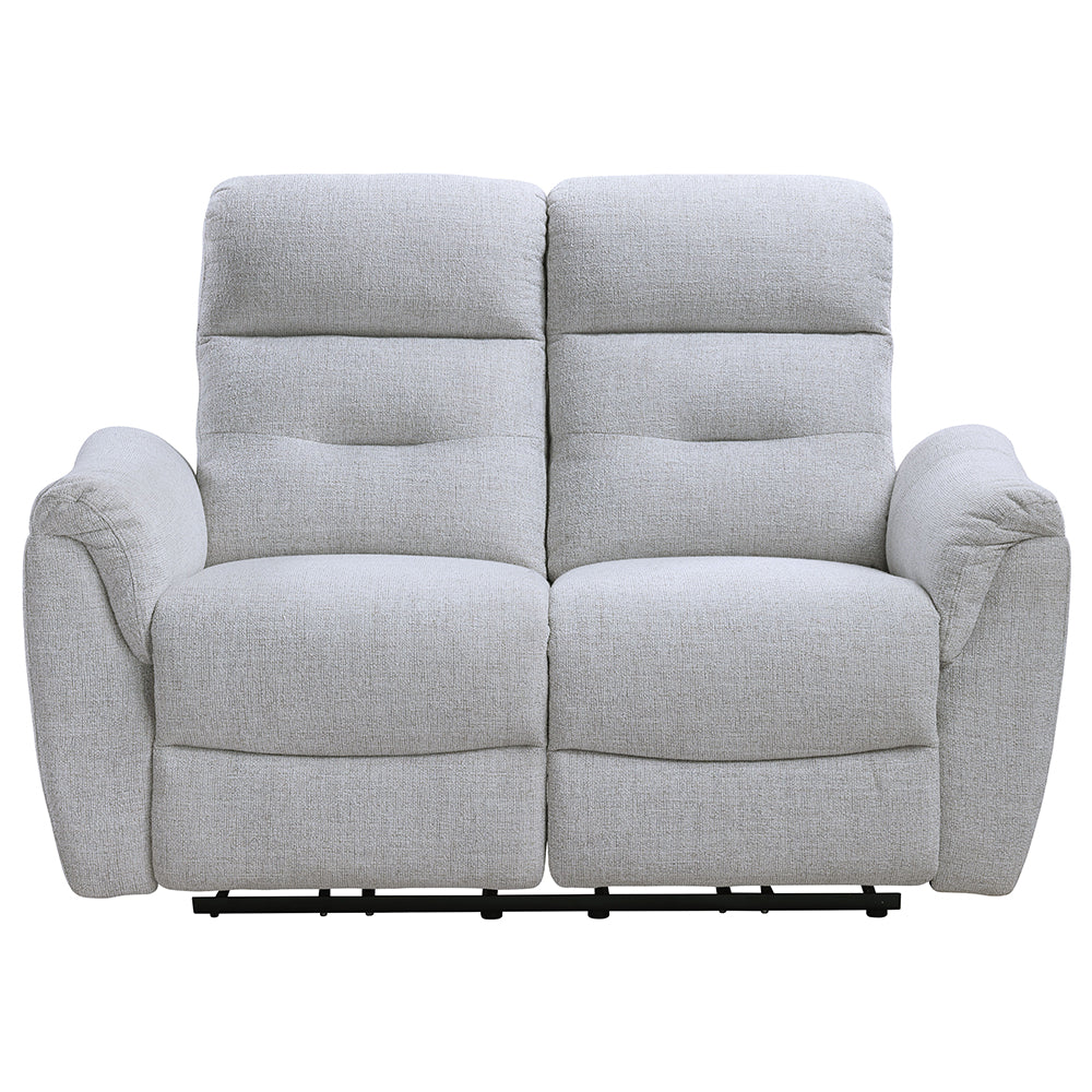 ACME Eastre Beige Chenille Power Motion Loveseat with USB Port Model LV03586