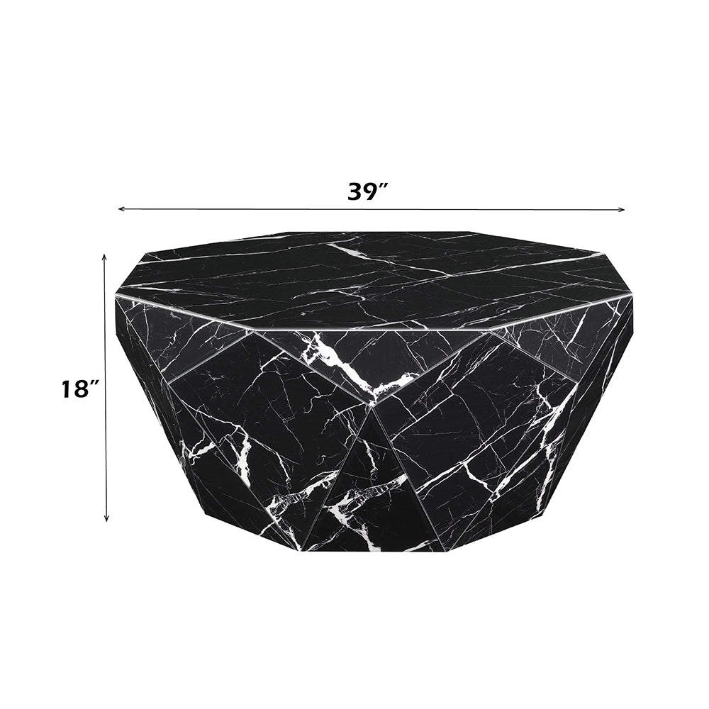 ACME Dara Black Coffee Table Model LV03625