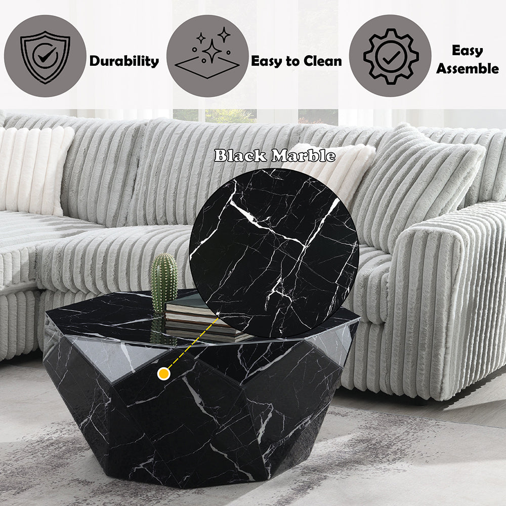 ACME Dara Black Coffee Table Model LV03625