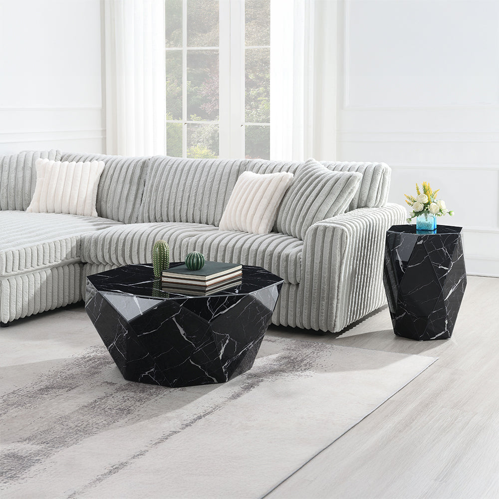 ACME Dara Black Coffee Table Model LV03625