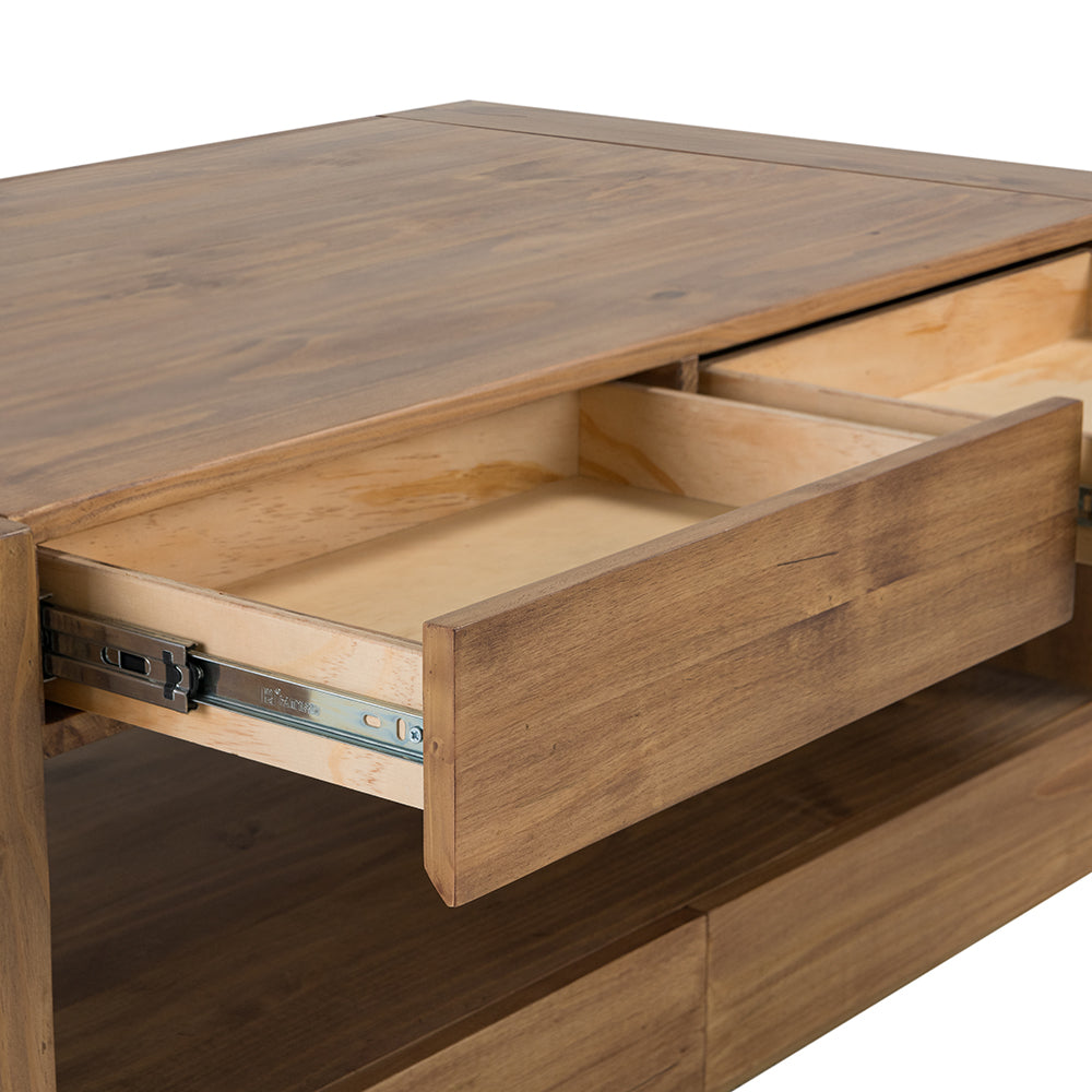 ACME Harlan Oak Coffee Table Model LV03775