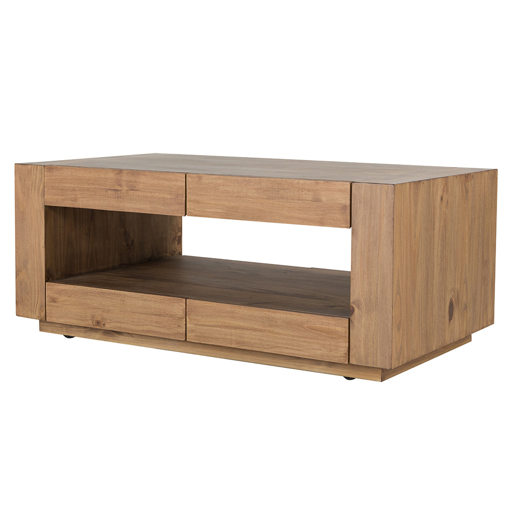 ACME Harlan Oak Coffee Table Model LV03775