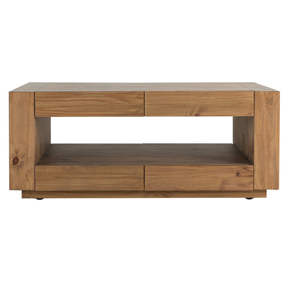 ACME Harlan Oak Coffee Table Model LV03775