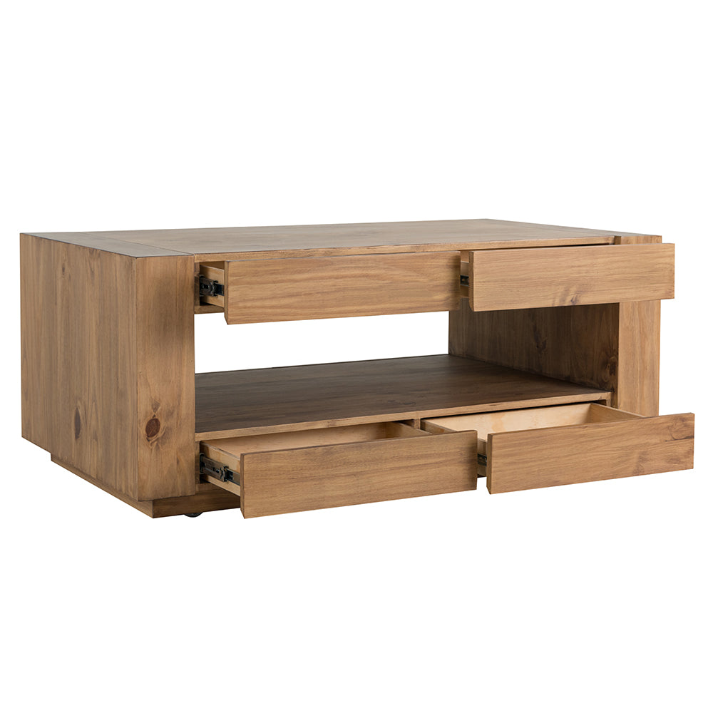ACME Harlan Oak Coffee Table Model LV03775