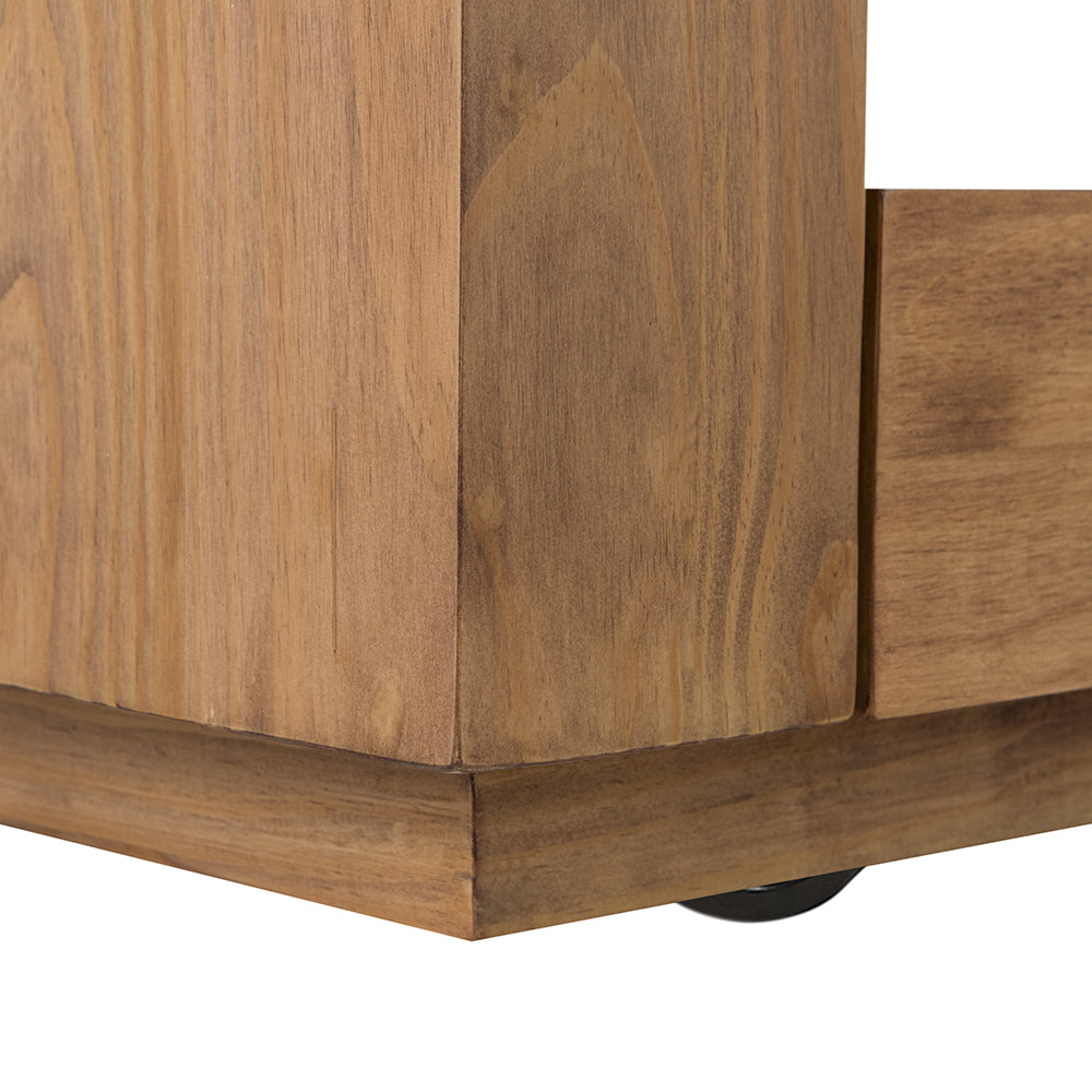 ACME Harlan Oak Coffee Table Model LV03775