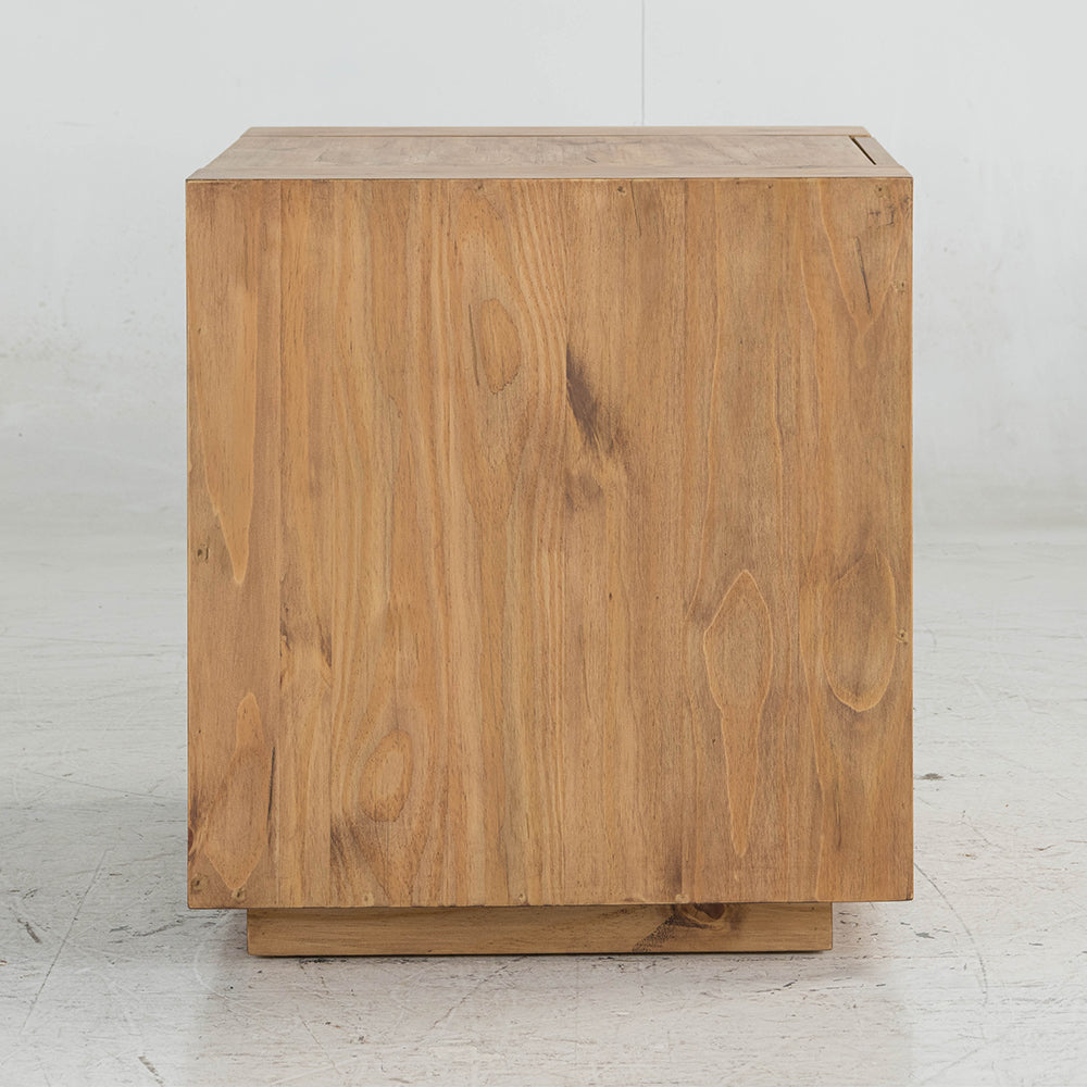 ACME Harlan Oak End Table Model LV03776