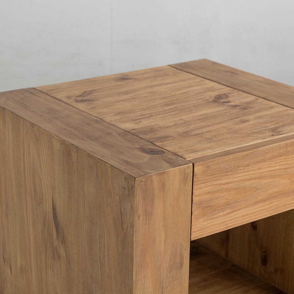 ACME Harlan Oak End Table Model LV03776