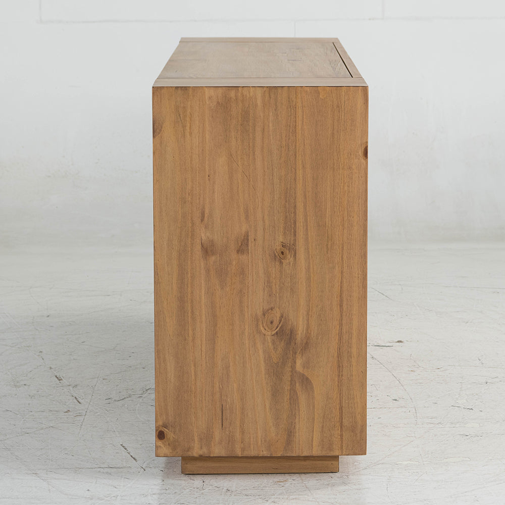 ACME Harlan Oak Sofa Table Model LV03777