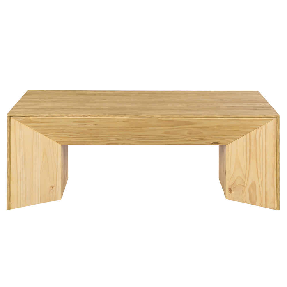 ACME Harold Natural Oak Coffee Table Model LV03785