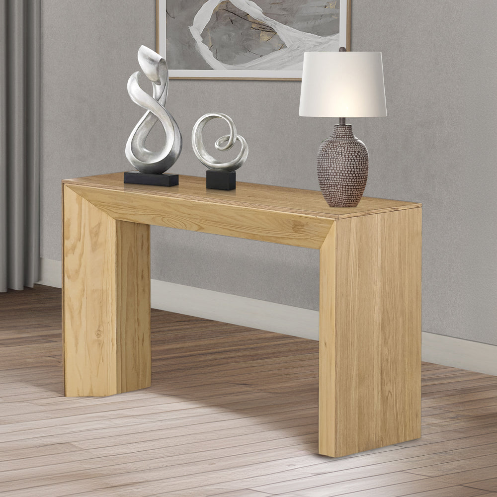 ACME Harold Natural Oak Sofa Table Model LV03787