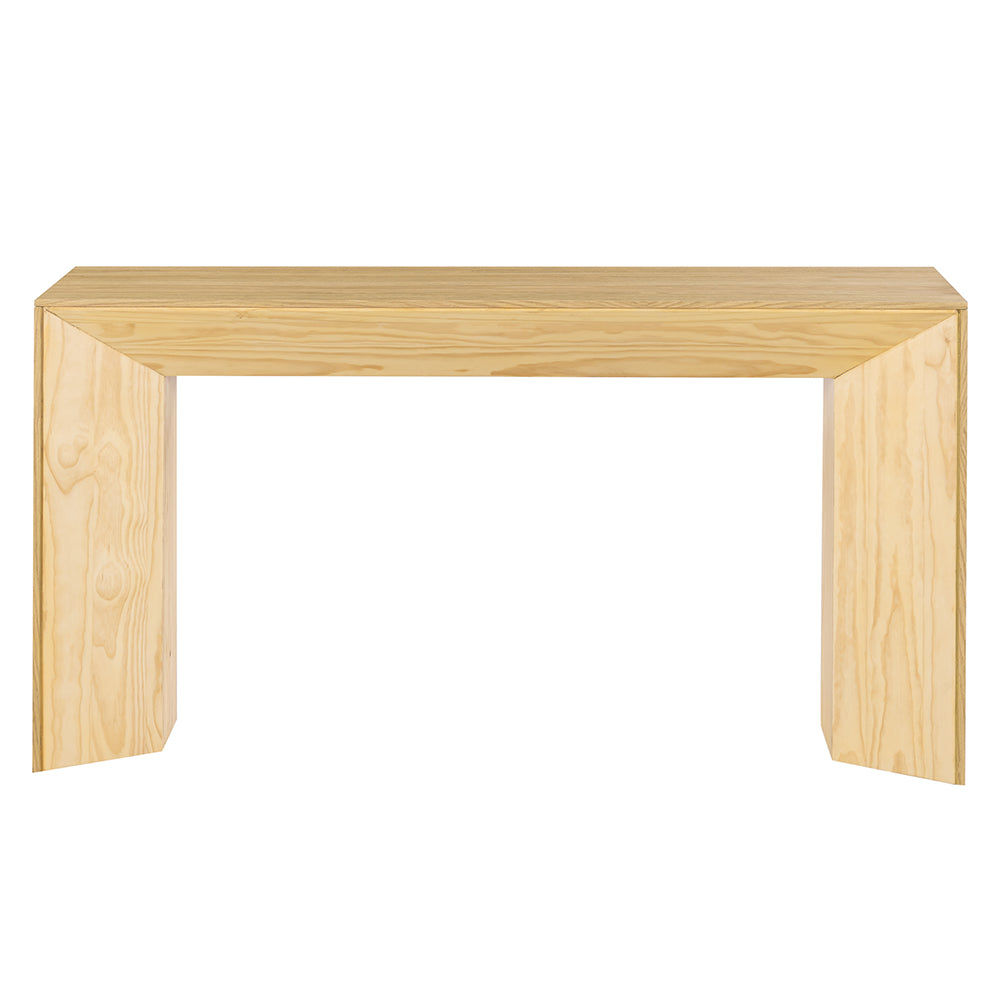 ACME Harold Natural Oak Sofa Table Model LV03787