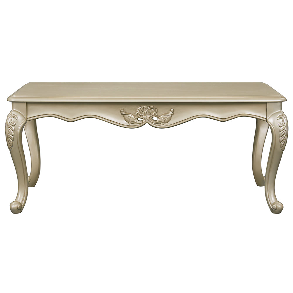 ACME Libertee Champagne Coffee Table Model LV03825