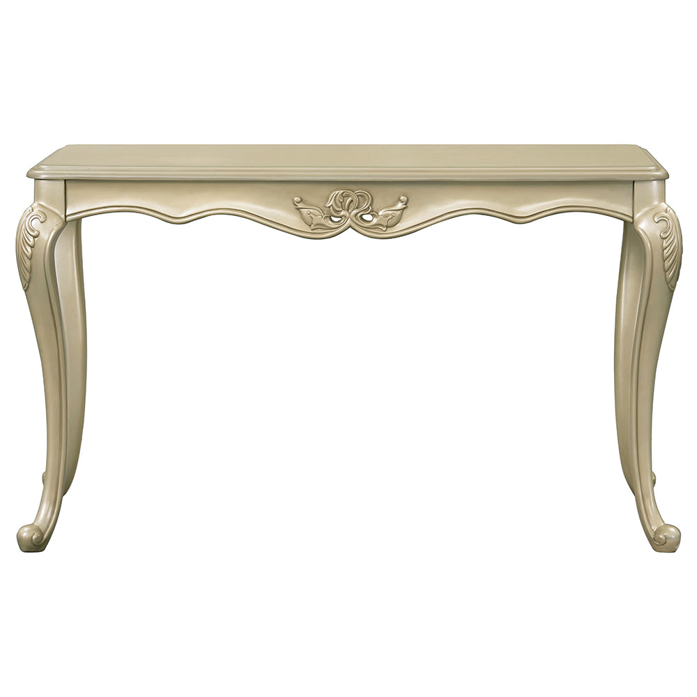 ACME Libertee Champagne Sofa Table Model LV03827