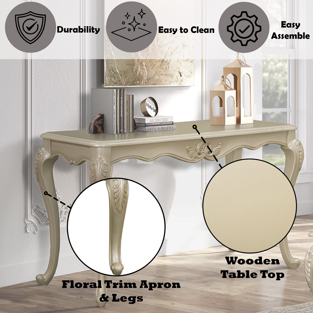 ACME Libertee Champagne Sofa Table Model LV03827