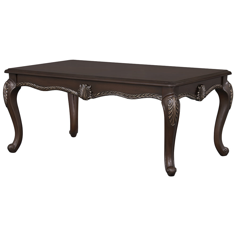 ACME Pierce Cherry Coffee Table Model LV03835