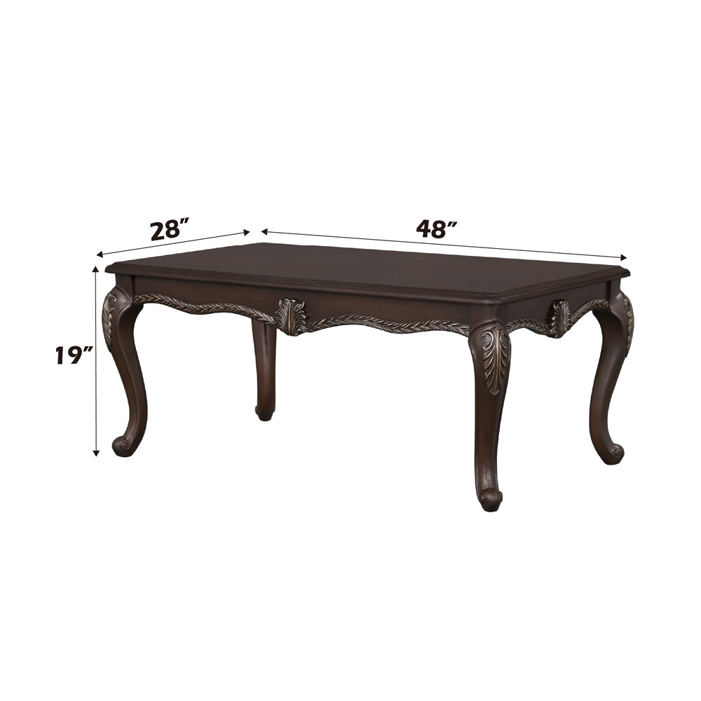 ACME Pierce Cherry Coffee Table Model LV03835