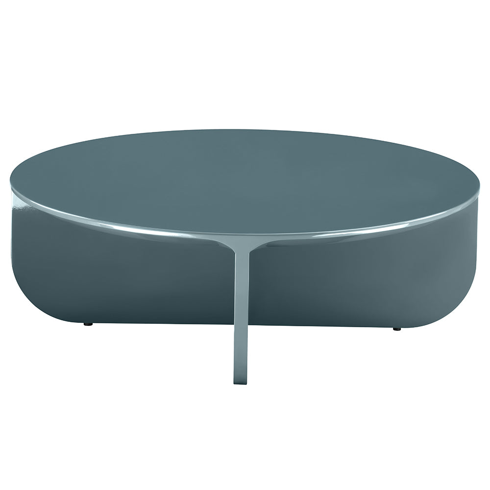 ACME Lamond Teal High Gloss Coffee Table Model LV03925