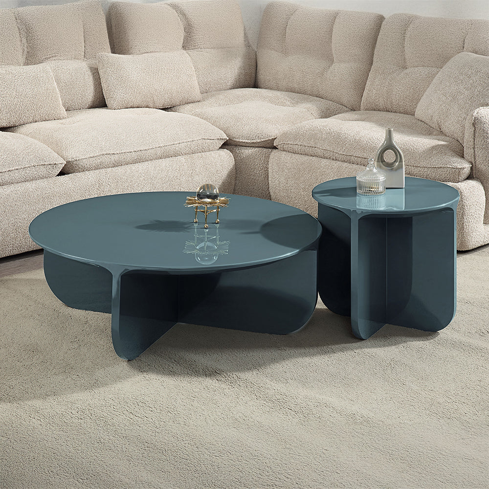 ACME Lamond Teal High Gloss Coffee Table Model LV03925