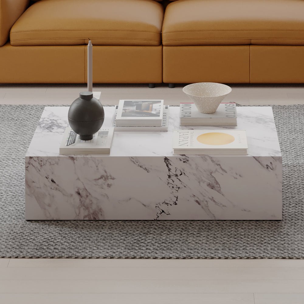 ACME Fritzy Engineered Stone Coffee Table Model LV03930