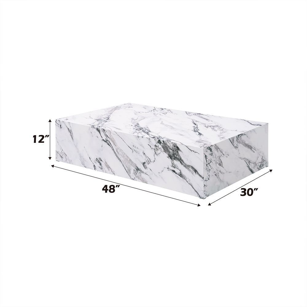 ACME Fritzy Engineered Stone Coffee Table Model LV03930
