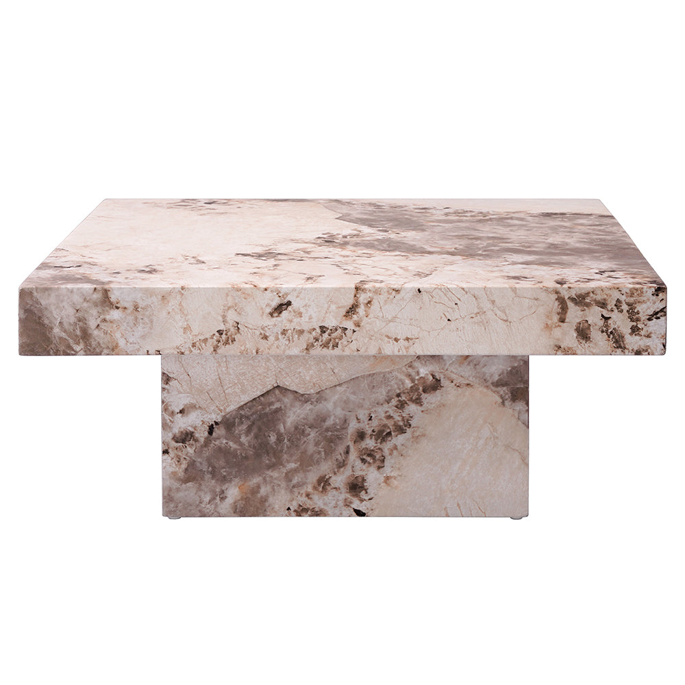 ACME Fultan Engineered Stone Coffee Table Model LV03935