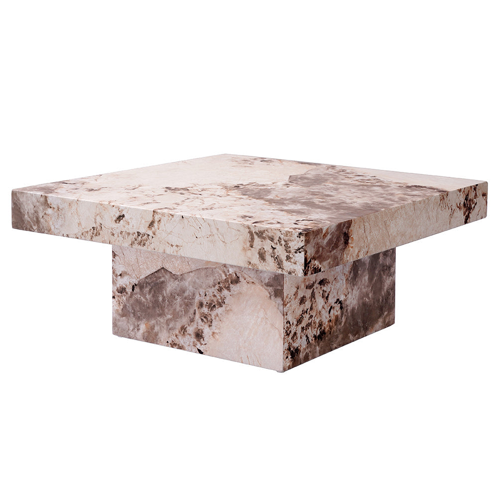 ACME Fultan Engineered Stone Coffee Table Model LV03935