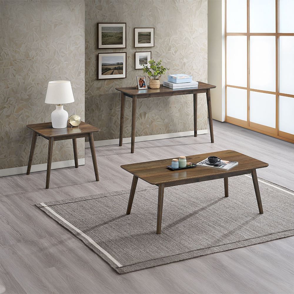ACME Lamonte Walnut Coffee Table Model LV04035