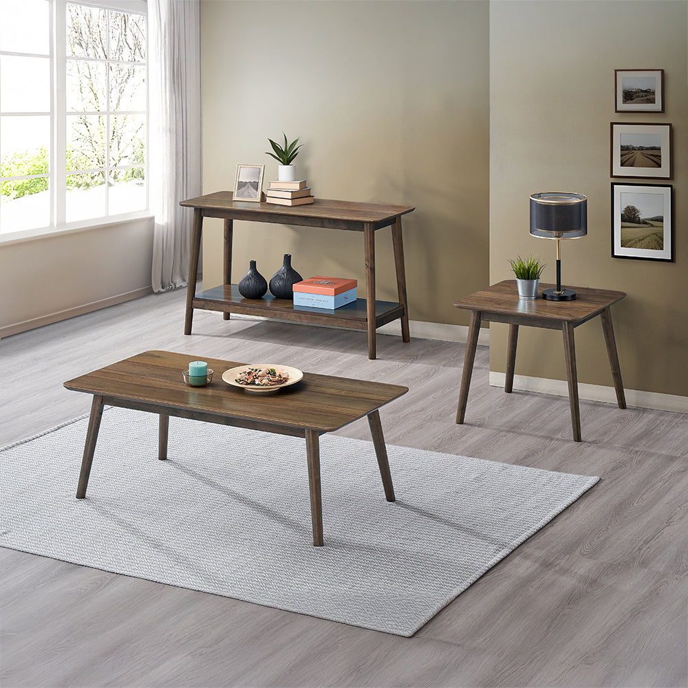 ACME Lamonte Walnut Coffee Table Model LV04035