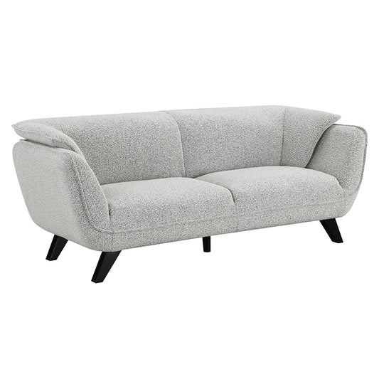 ACME Nayeli Light Gray Boucle Sofa Model LV04200