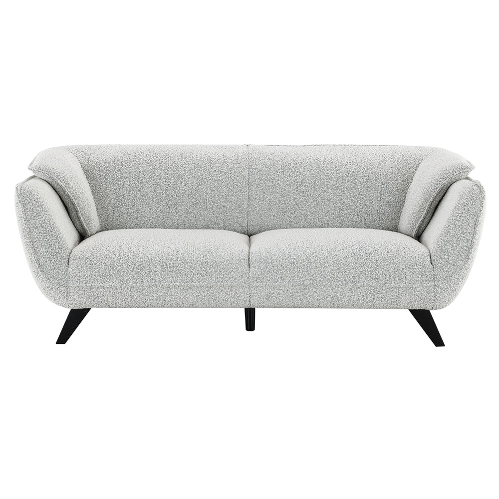 ACME Nayeli Light Gray Boucle Sofa Model LV04200
