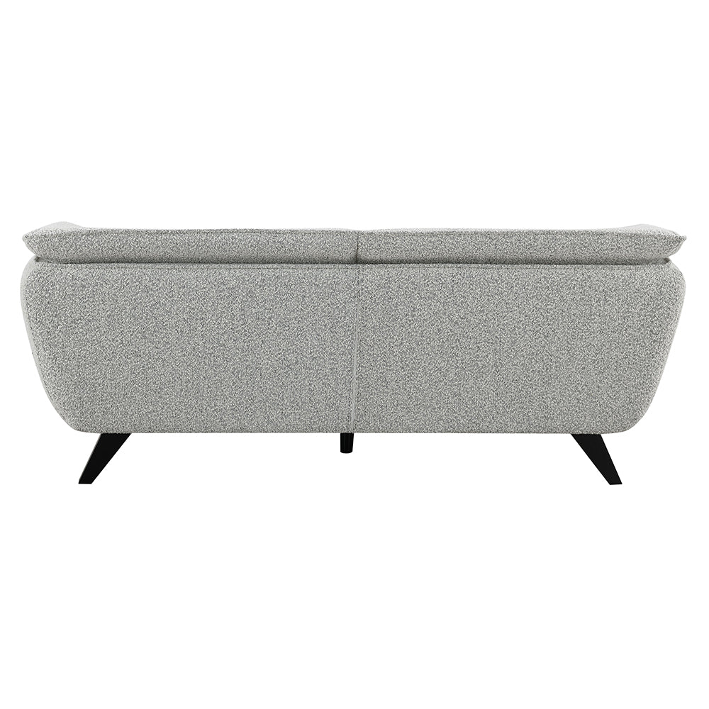 ACME Nayeli Light Gray Boucle Sofa Model LV04200
