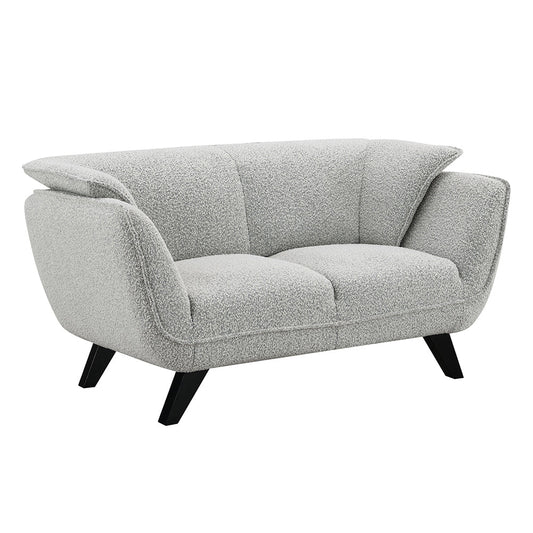 ACME Nayeli Light Gray Boucle Loveseat Model LV04201