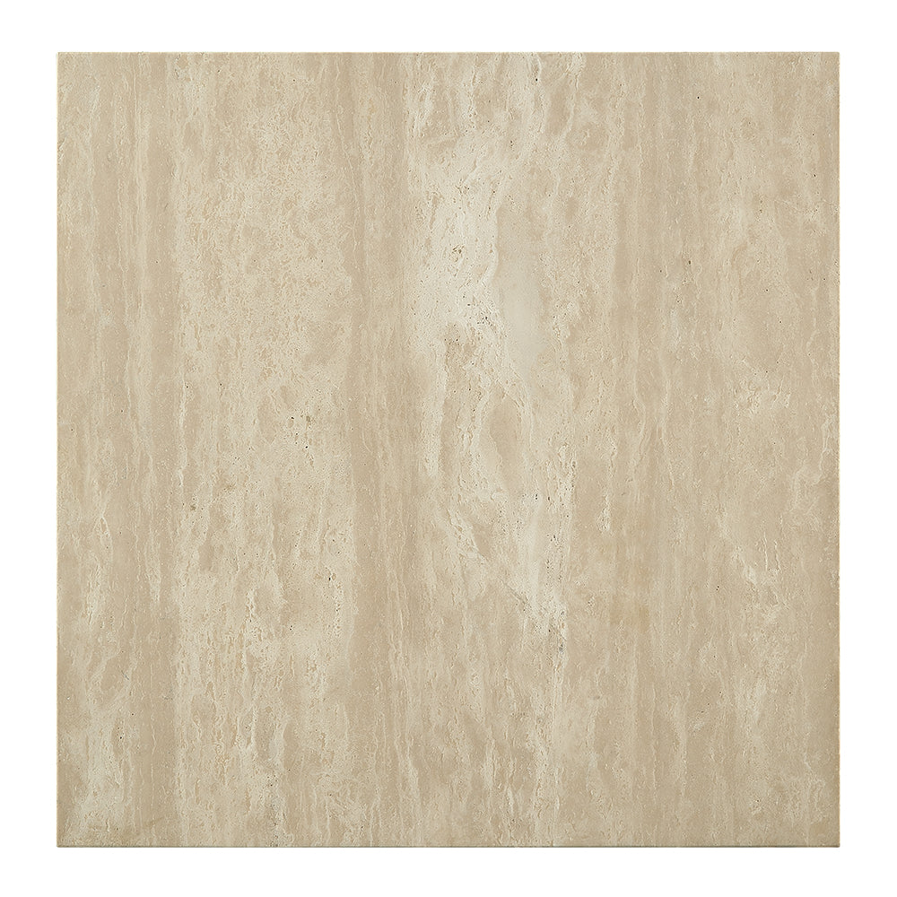 ACME Deon Beige Natural Marble Coffee Table with Natural Marble Top Model LV04245