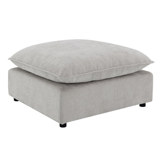 ACME Marisa Beige Boucle Modular Ottoman Model LV04414