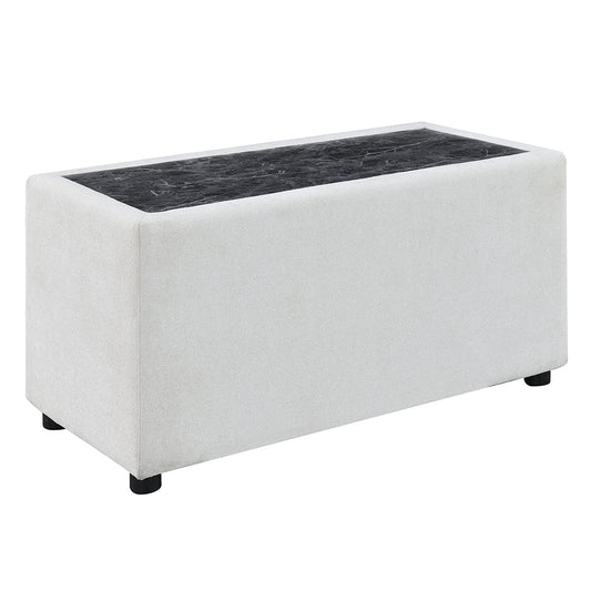ACME Marisa Beige Boucle Modular Console Model LV04416