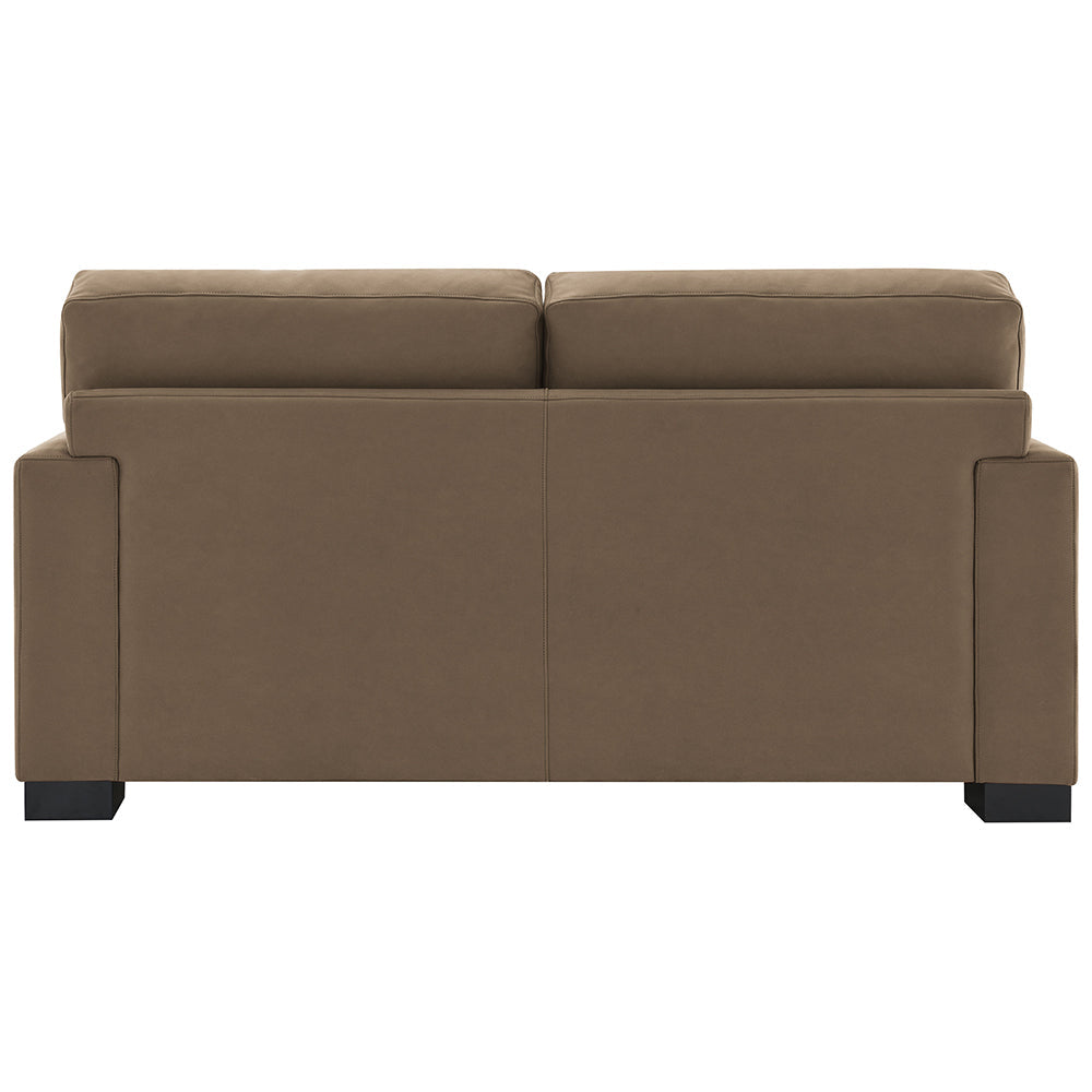 ACME Darya Brown Suede Fabric Loveseat with 3 Pillows Model LV04531