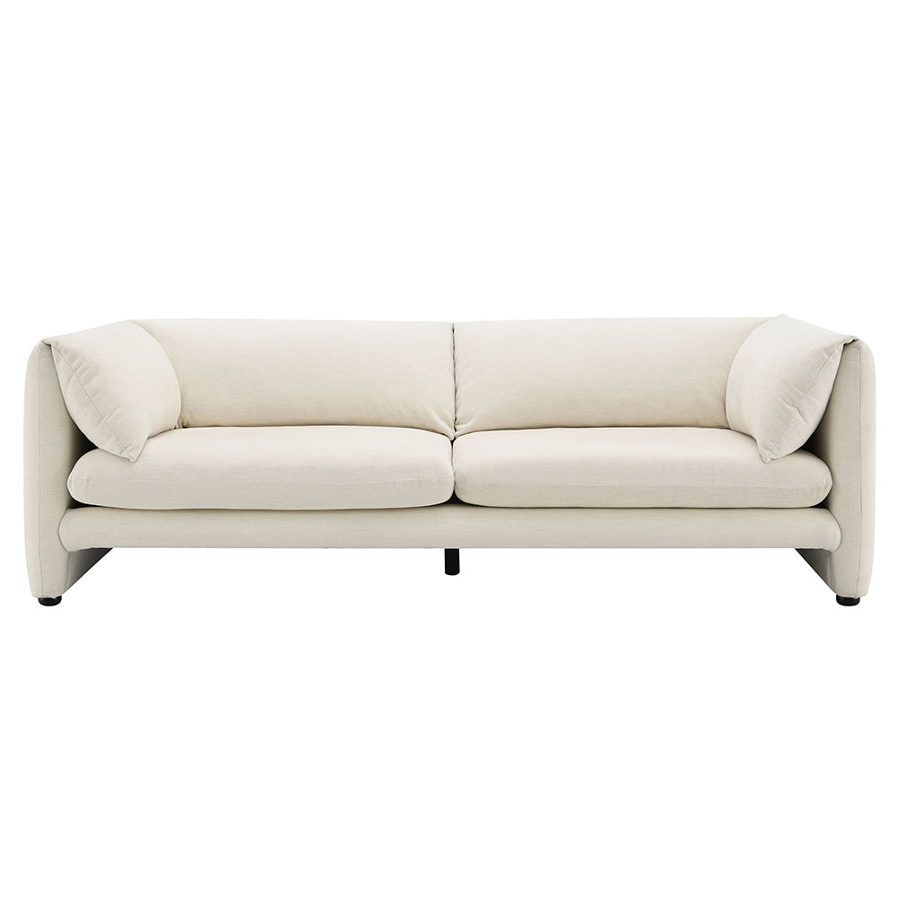 ACME Jaeda Beige Linen Sofa Model LV04550