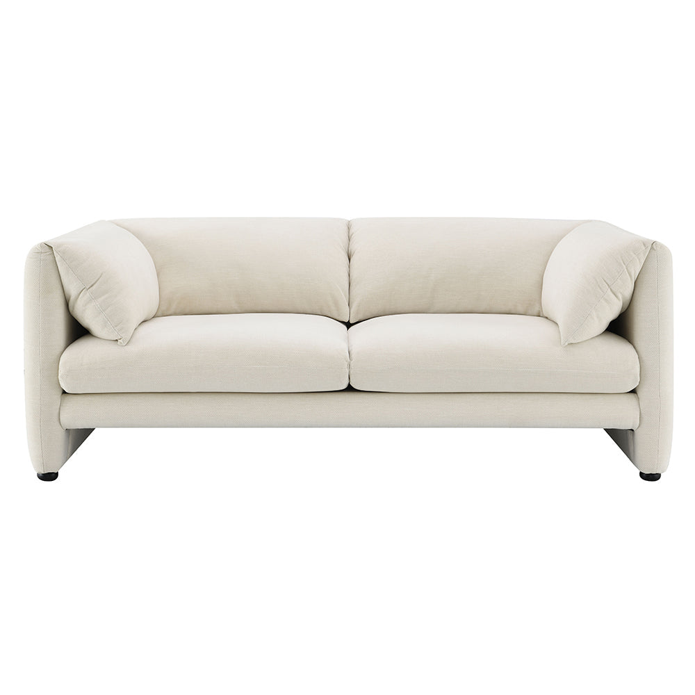 ACME Jaeda Beige Linen Loveseat Model LV04551