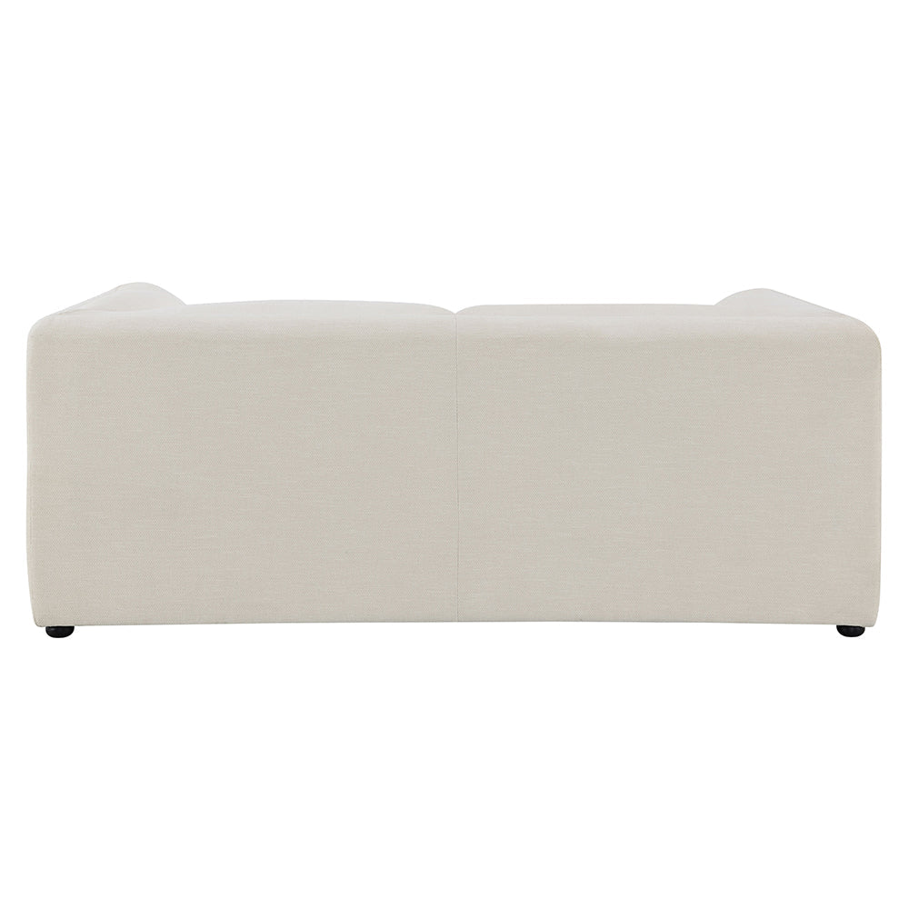 ACME Jaeda Beige Linen Loveseat Model LV04551