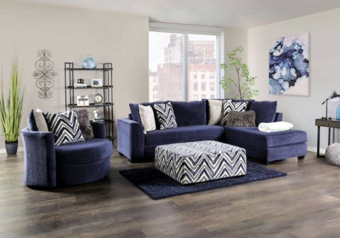Furniture of America Griswold Zigzag Multi Transitional Ottoman Model SM5151-OT