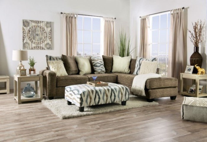 Furniture of America Kempston Multi Contemporary Ottoman Model SM5155-OT