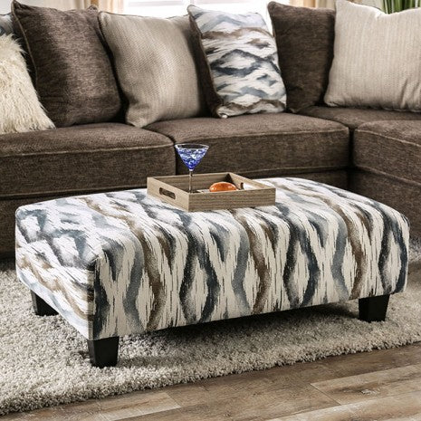Furniture of America Kempston Multi Contemporary Ottoman Model SM5155-OT