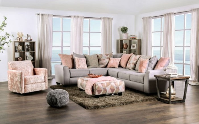 Furniture of America Harriden Multi Transitional Ottoman Model SM5167-OT