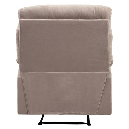 ACME Arcadia Beige Woven Fabric Motion Recliner Model 00702