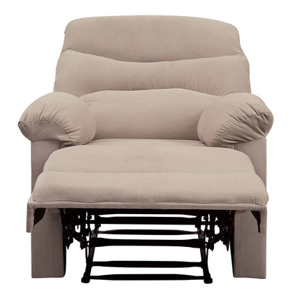 ACME Arcadia Beige Woven Fabric Motion Recliner Model 00702